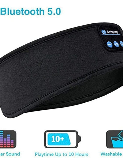 Load image into Gallery viewer, Bluetooth Sleeping Headphones Sports Headband
