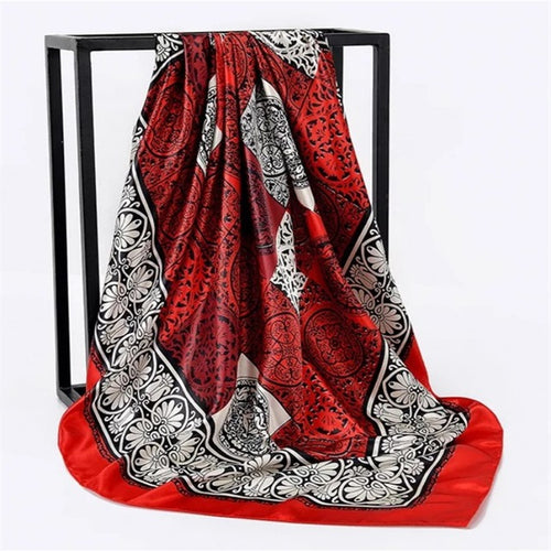 Load image into Gallery viewer, Women&#39;s Silk Scarf
