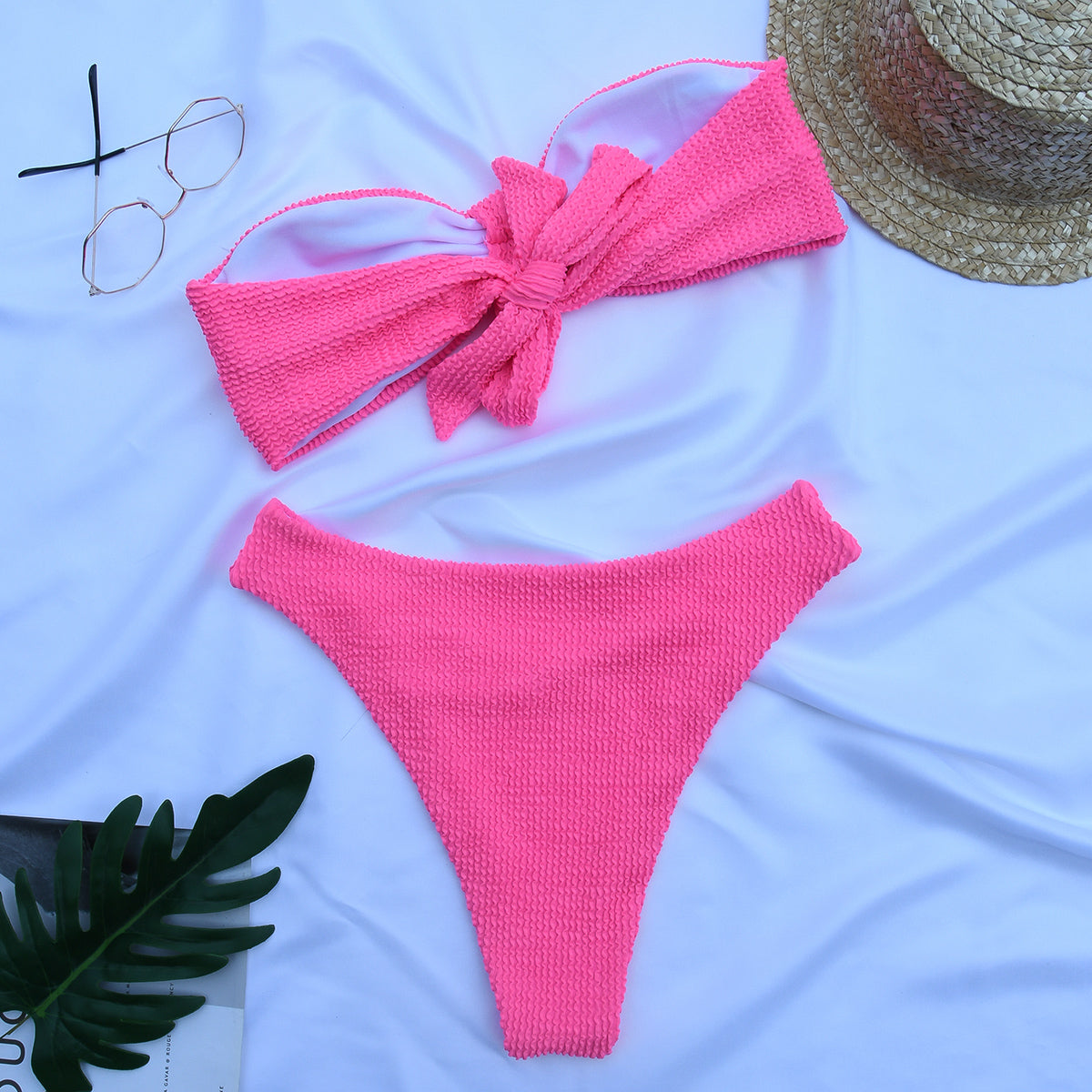 Bandeau Bikini Set